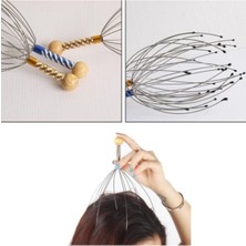 PremiumPort Yumuşak Uçlu Rahatlatıcı Kafa Kaşıma ve Masaj Aleti