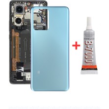 Fodos Xiaomi Redmi Note 12 5g Arka Kapak - Arka Pil Batarya Kapağı + B7000 Yapıştırcı - 22111317G Uyumlu