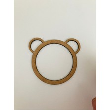 PremiumPort 20 Adet 7cm Ayıcık Kafası Çita Kenar Kalınlığı 0.75MM Ip Dolama Uygun