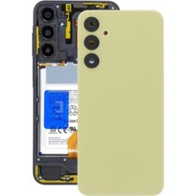 fodos Samsung A25 Arka Kapak - Arka Pil Batarya Kapağı Kamera Lensli - SM-A256 Uyumlu