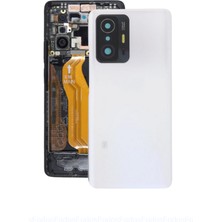 fodos Xiaomi Mi 11T - Mi 11T Pro Arka Kapak - Arka Pil Batarya Kapağı Kamera Lensli - 21081111RG 2107113SG Uyumlu