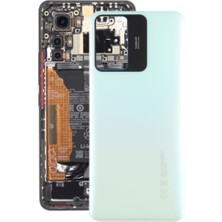 fodos Xiaomi Redmi Note 12S Arka Kapak - Arka Pil Batarya Kapağı - 2303CRA44A 23030RAC7Y 2303ERA42L Uyumlu