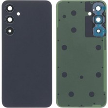 Fodos Samsung Galaxy A35 Arka Kapak - Arka Pil Batarya Kapağı Kamera Lensli - SM-A356  Uyumlu