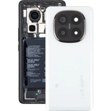 Fodos Xiaomi Redmi Note 14 Pro+ Plus 5g Arka Kapak - Arka Pil Batarya Kapağı Kamera Lensli - 24115RA8EG Uyumlu