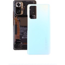 fodos Xiaomi Redmi Note 10 Pro Arka Kapak - Arka Pil Batarya Kapağı - M2101K6G M2101K6R Uyumlu