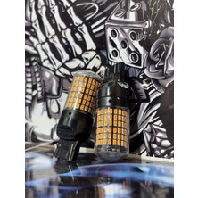 Auto Elite Oto Aydınlatma Sinyal Park 144 Ledli Ultra Turuncu T20/7440 (Tek DUY-W21W) Ampulü 2 Adet