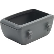 Feyza Design Kompakt Köpek Taşıma Çantası ile Mama ve Su Kabı, 12.3x8.5x5.3 cm