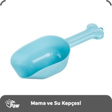 Feyza Design Düzenli ve Şık Kedi ve Köpek Mama Su Ölçü Kepçesi, Ergonomik Tasarım