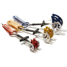 Kouba Axel Yaylı Takoz Seti - Büyük Boyutlar, 3'lü Set; 4, 5, 6