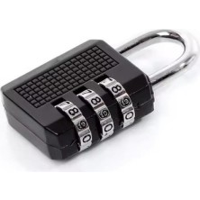 Skygo Uzun Ömürlü Dayanıklı Kaliteli Şifreli Asma Kilit 25mm