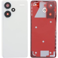 Fodos Xiaomi Redmi Note 13 Pro+ Plus Arka Kapak - Arka Pil Batarya Kapağı Kamera Lensli - 23090RA98C Uyumlu