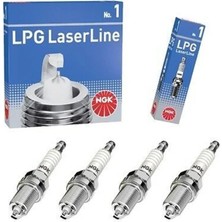 Iridyum Ngk 1496 Laser Line Lpg'li Araçlar Uyumlu Özel Buji 4 Adet (Orjinal) Iridyum