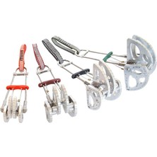 Kouba Manta Yaylı Takoz Seti - Büyük Boyutlar, 4'lü Set; 4, 5, 6, 7