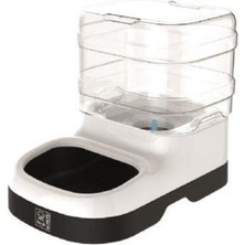 Feyza Design Şeffaf 1500ML Hazneli Su Kabı, Sağlıklı ve Pratik Kullanım