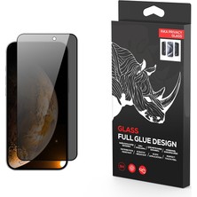 Roketcim iPhone 17 Rika Premium Privacy Temperli Cam Ekran Koruyucu