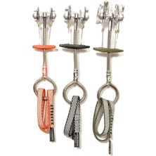 Kouba Flex Yaylı Takoz Seti - Büyük Boyutlar, 3'lü Set; 4, 5, 6