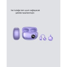 Mbb E-Ticaret Kulak Arkası Klipsli Bluetooth Kulaklık YXG10 Silikon Malzemeli Ergonomik