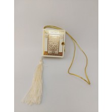 PremiumPort Krem Renk Mini Kur'an-I Kerim Hediye Kutusunda, Özel Tasarım ve Zarif Detaylar