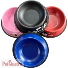 Feyza Design Renkli Çelik Mama Kabı, Sağlıklı ve Şık Yemek Kabı, Dayanıklı Malzeme