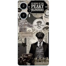 TechTree Poco F5 Uyumlu Peaky Blinders Baskılı Silikon Kılıf
