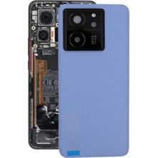 Fodos Xiaomi Mi 13T Pro Arka Kapak - Arka Pil Batarya Kapağı Kamera Lensli - 23078PND5G Uyumlu