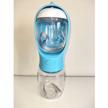 Feyza Design Pratik 350 ml Seyahat Suluğu, Mama Hazneli Taşıma Kabı