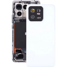 fodos Xiaomi Mi 13T Pro Arka Kapak - Arka Pil Batarya Kapağı Kamera Lensli - 23078PND5G Uyumlu