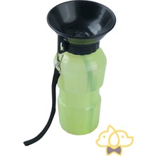 Feyza Design 500 ml Taşınabilir Evcil Hayvan Su Kabı ve Seyahat Suluğu