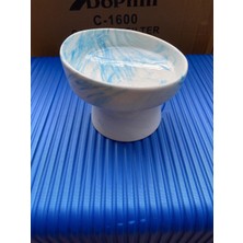 Feyza Design Porselen Mama ve Su Kabı, Şık ve Dayanıklı Tasarım ile Kullanıma Hazır