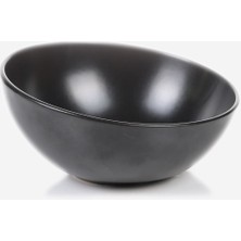 Feyza Design Şık Seramik Kedi ve Köpek Mama ve Su Kabı, Siyah, Dayanıklı Tasarım