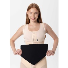 HA-805 H&a Korse Kumaş Kaplı Abdominal Foam Kadın Erkek Liposuction Karın Germe Aksesuarları Estetik Ameliyat