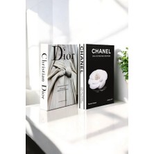 2'li Gelinlik & Gül Dekoratif Kitap Kutu