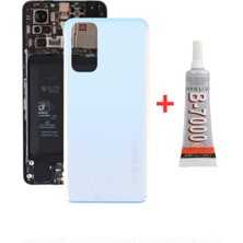 Fodos Xiaomi Redmi Note 11 4g Arka Kapak - Arka Pil Batarya Kapağı + B7000 - 2201117TG Uyumlu
