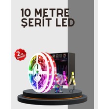 Najmaddin Su Geçirmez 10M Smart Şerit LED Tv Arkası ve Oda Dekorasyonu Için