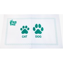 Feyza Design Kaymaz ve Emici Evcil Hayvan Zemin Paspası 25'li Set