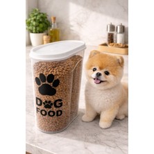 Deembro 5,8 lt Köpek Mama Saklama Kabı Köpek Maması Saklama Kabı Saklama Kutusu sızdırmaz hava almaz