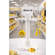 3D Emoji Anahtarlik - 1202