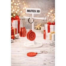 3D Harektli Ayyıldız Anahtarlık 10 Lu PAKET-1110