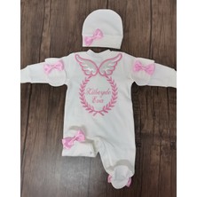 Minik Adımların Dünyası Minik Adımlar Minik Adımlar Isme Özel Nakışlı Tulum