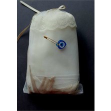 PremiumPort 10/14 Adet Dantelli Tül Kese – Şık ve Zarif Çanta Seti