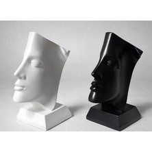 Livenda Dekoratif Polyester Yüz Tasarımı LIV359