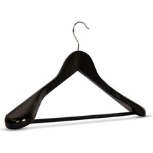 88 Studio 2 Adet Ahşap Ceket Askısı Pabuçlu  -Takım Elbise Askısı - Kaban Askısı