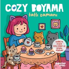 Kitabevimden Cozy Boyama - Tatlı Zamanı