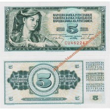 PremiumPort Yugoslavya 5 Dinar 1968, Tito Dönemi, Çil Kondisyon