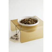 Feyza Design Sevimli Seramik Evcil Hayvan Mama ve Su Kabı, Şık ve Dayanıklı Tasarım