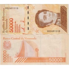 PremiumPort Venezuela 50.000 Bolivar 2019 Çil Kapsülü, Koleksiyon Parçası