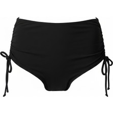 Donlaritta Büyük Beden Yüksek Bel Toparlayıcı Bikini Altı 42-44-46-48-50- 52 Beden