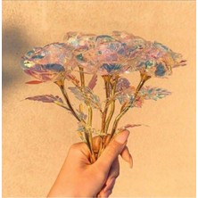 PremiumPort Sonsuzluk Gülü, Kalıcı ve Şık Hediye, Eşsiz Çiçek Tasarımı