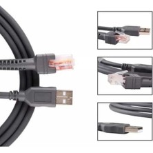 Zerzembe Zebra CBA-U01-S07ZAR USB Kablo USB Data Kablosu