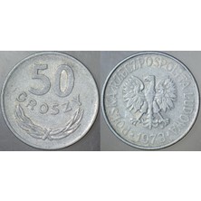 PremiumPort Polonya 50 Groszy 1973 Madeni Para Koleksiyon Için Mükemmel Seçenek